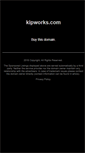 Mobile Screenshot of kipworks.com